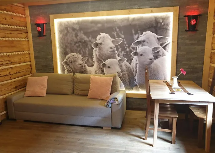 Izba w centrum miasta